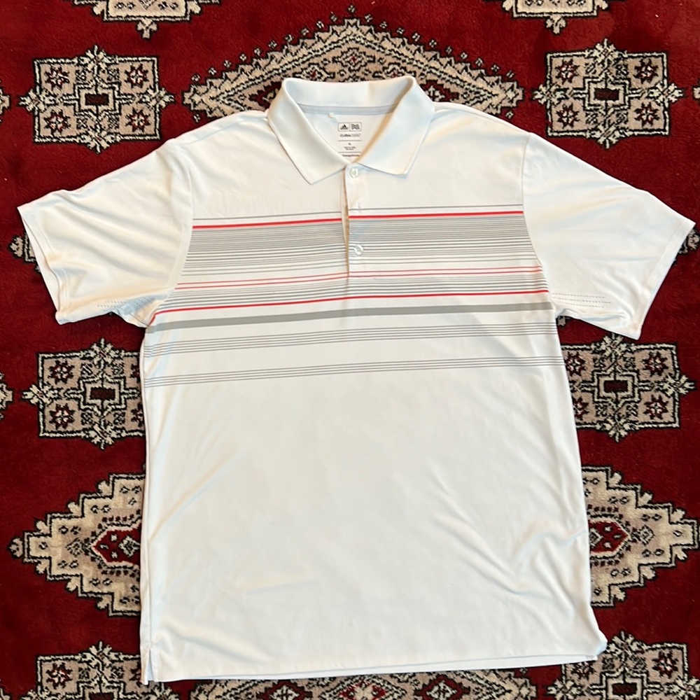 Mens Adidas ClimaCool Golf Shirt